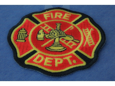 Fire Dept Patch | Embroidered Patches